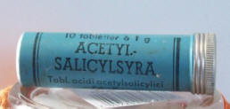 Acetylsalicylsyra
