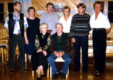 Familjen Viktor Holmström